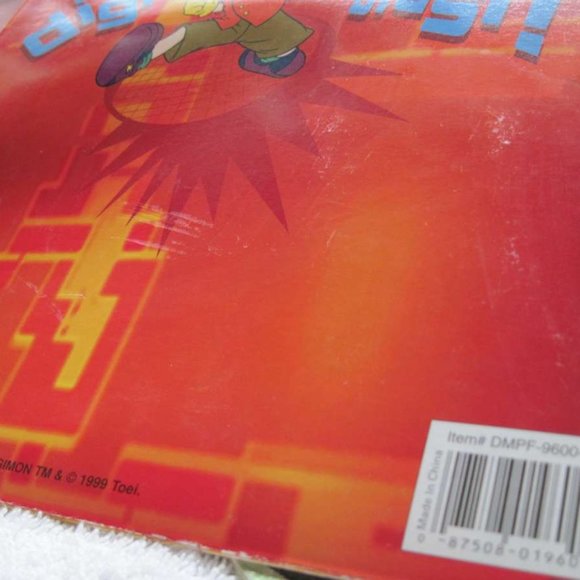 2 Digimon 3 Hole Folders Japanese Animation Anime School Digital Monsters 1999 - Picture 6 of 14